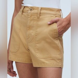 NWT Madewell The Perfect Vintage Fatigue Short